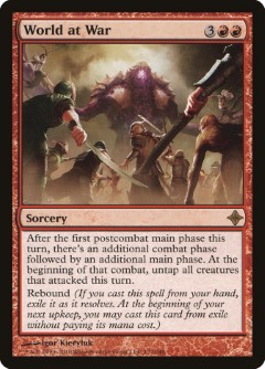 World at War Rise of the Eldrazi